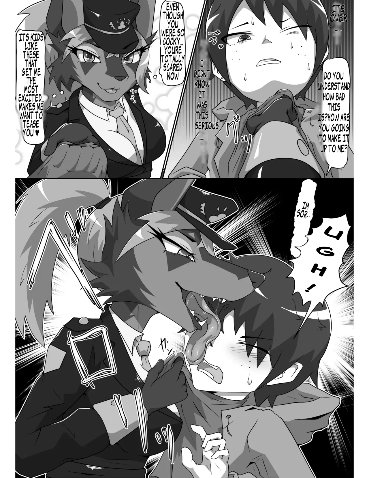 I Want to be Molested by a Dog Policewoman page 9 full