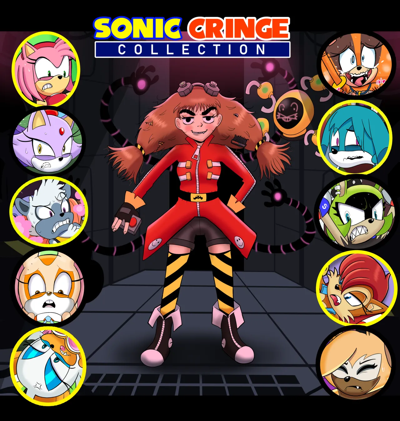Sonic Cringe Collection page 1 full