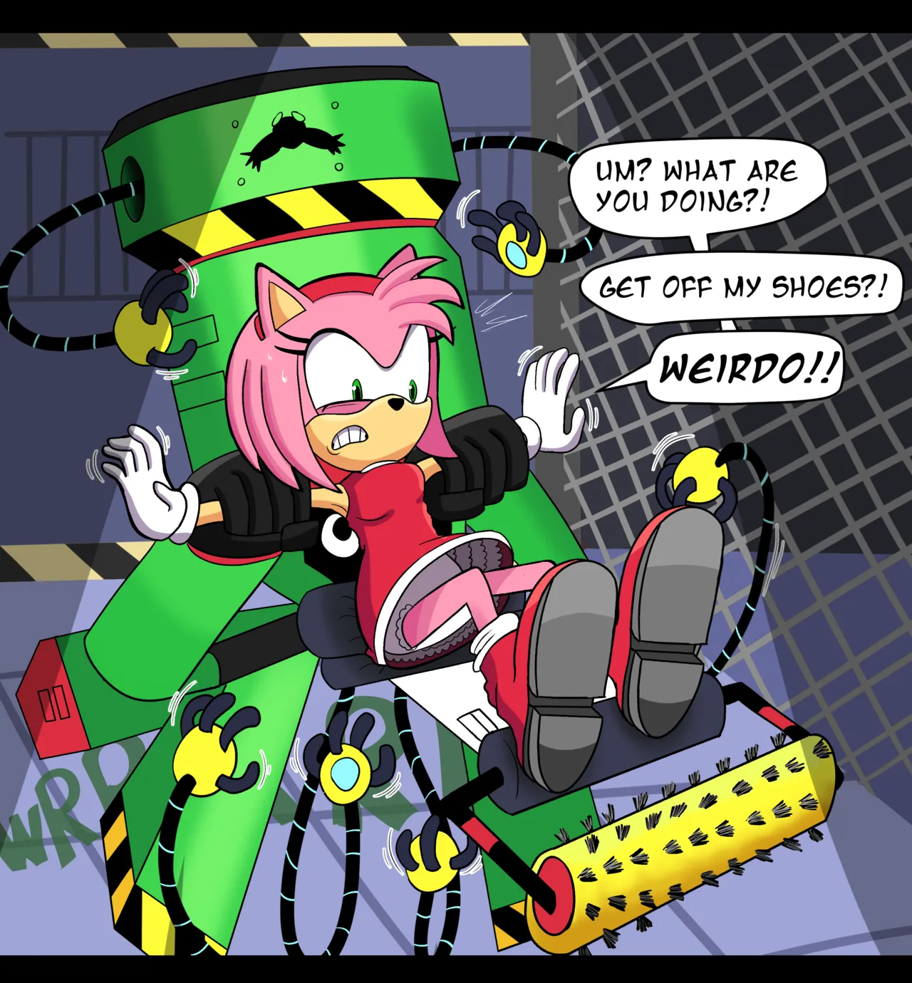 Sonic Cringe Collection page 4 full