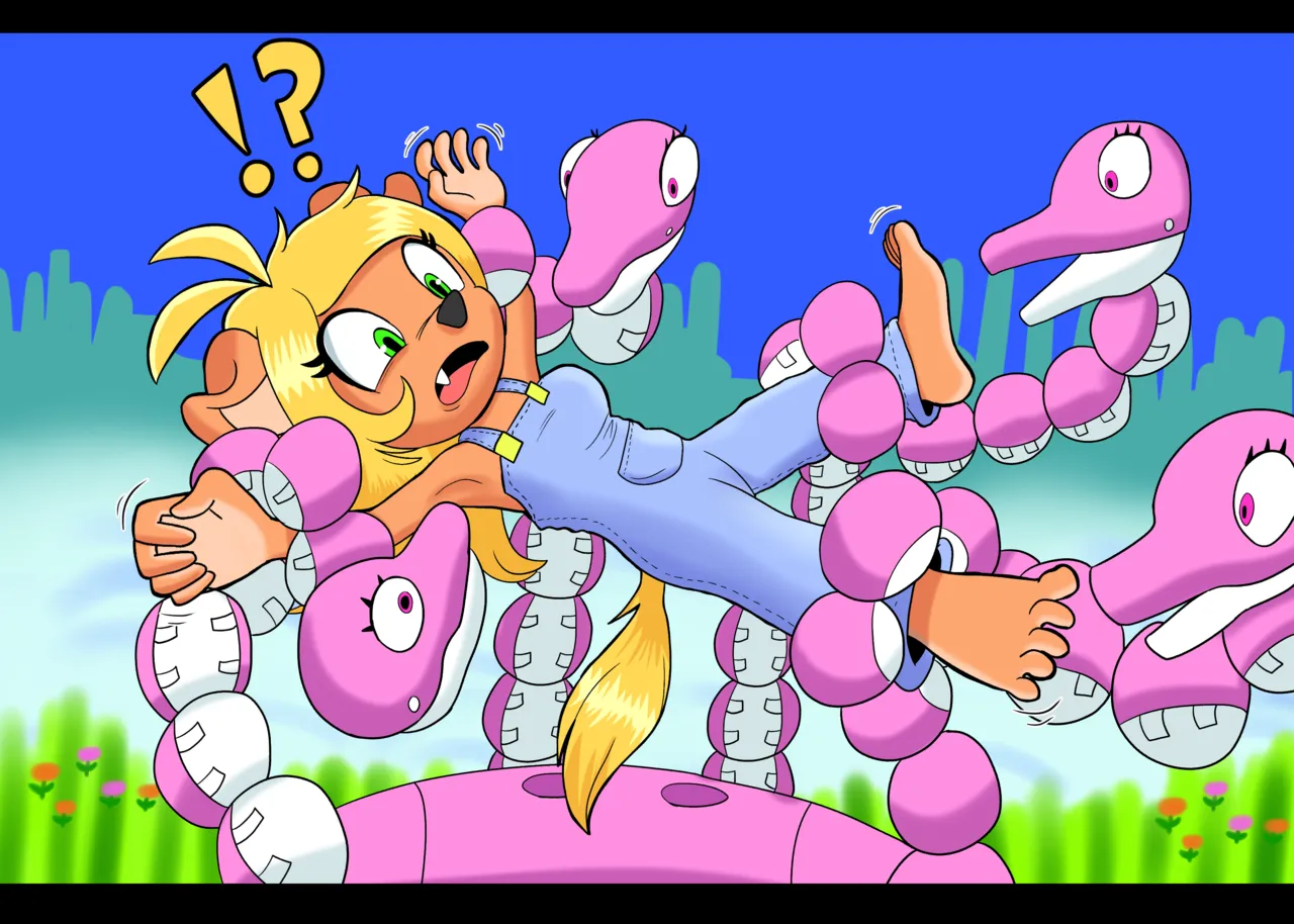 Sonic Cringe Collection page 8 full