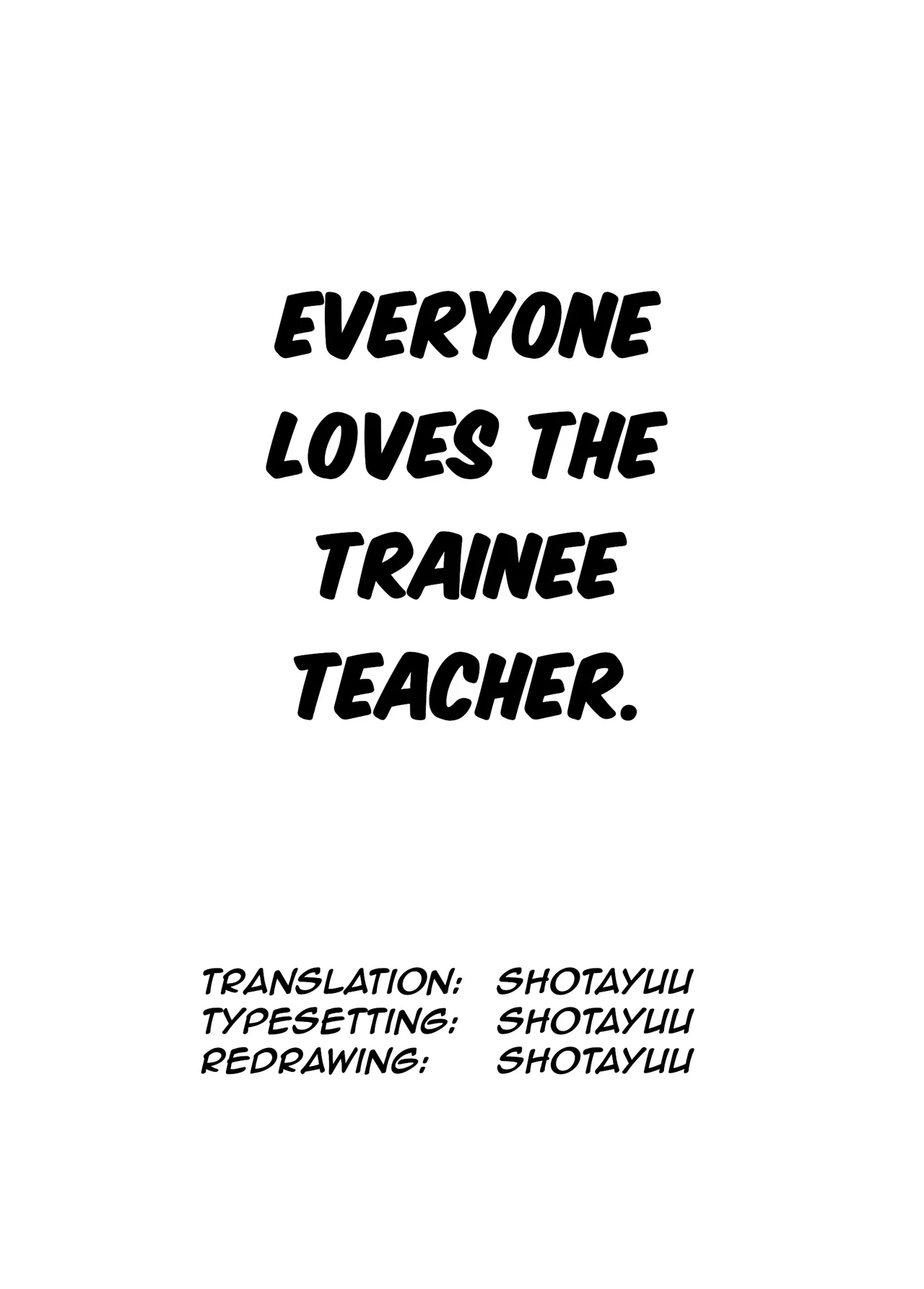 Jisshuusei wa Minna ga Daisuki | Everyone loves the trainee teacher page 2 full