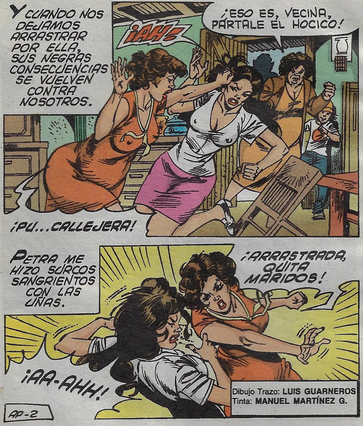 Almas Perversas 271 page 3 full