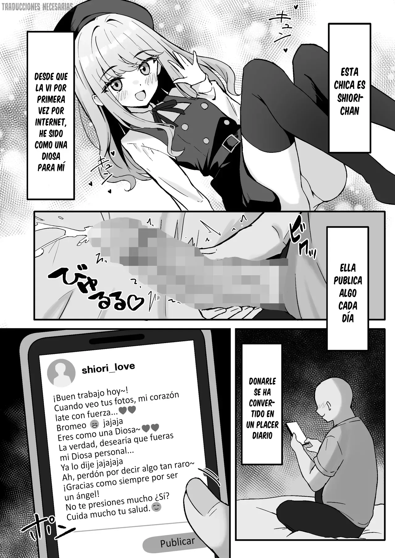 Koakuma-kei na Boku no Shiori-chan - Mi Pequeña Diablilla, Shiori-chan page 3 full