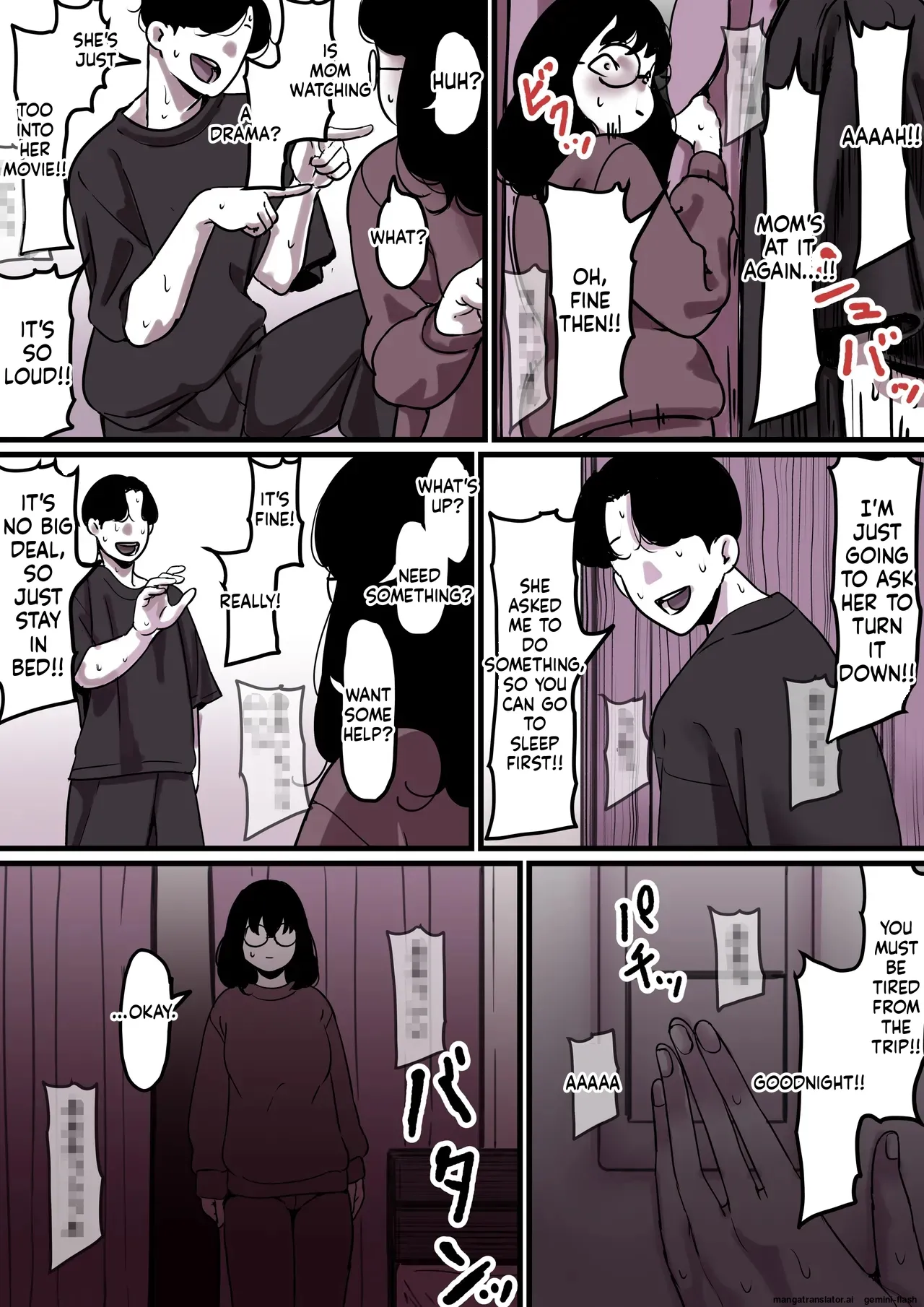 Falling with Mother Part 9 page 5 full