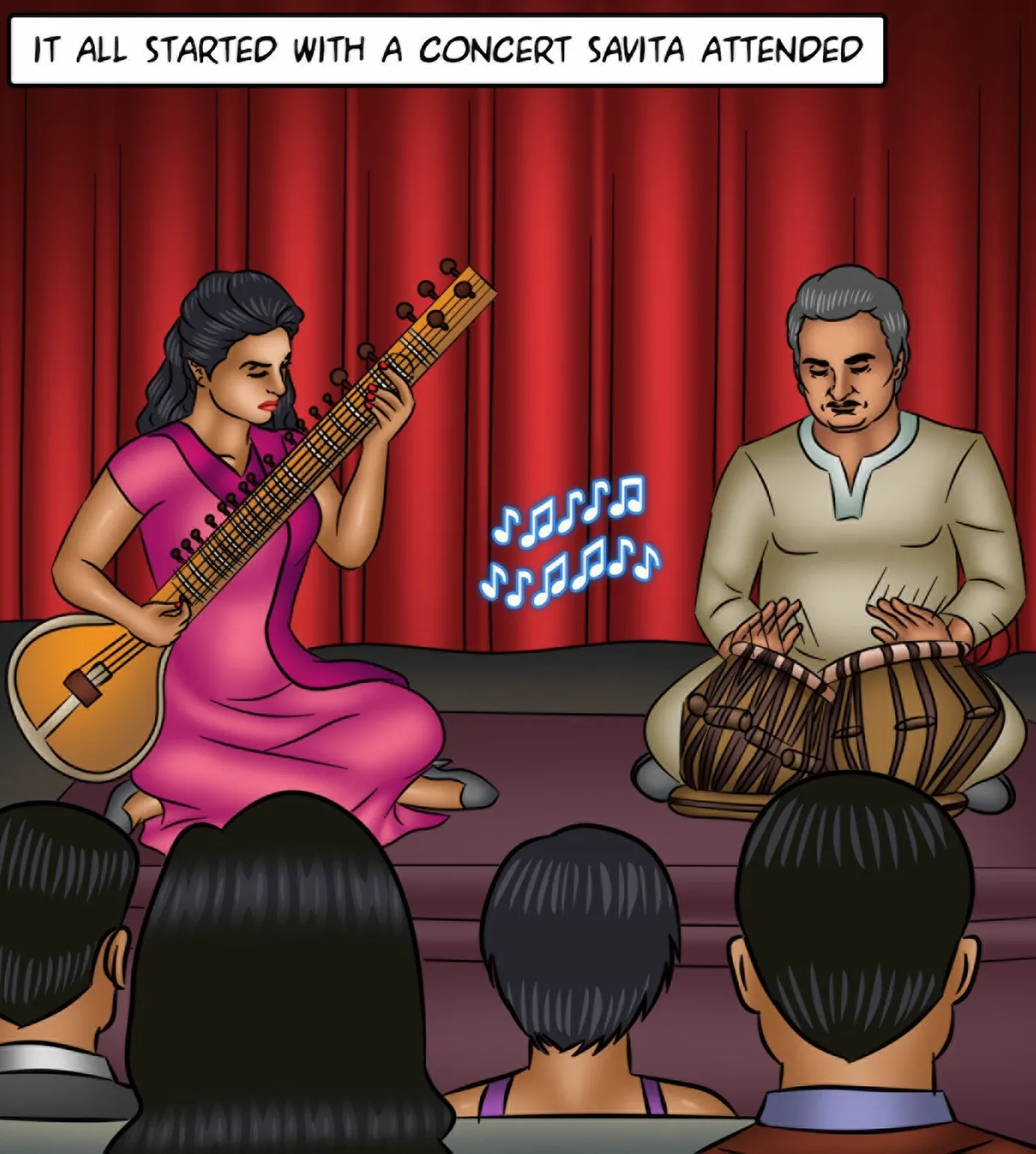 Savita Bhabhi Episode 127 Music Lessons page 2 full