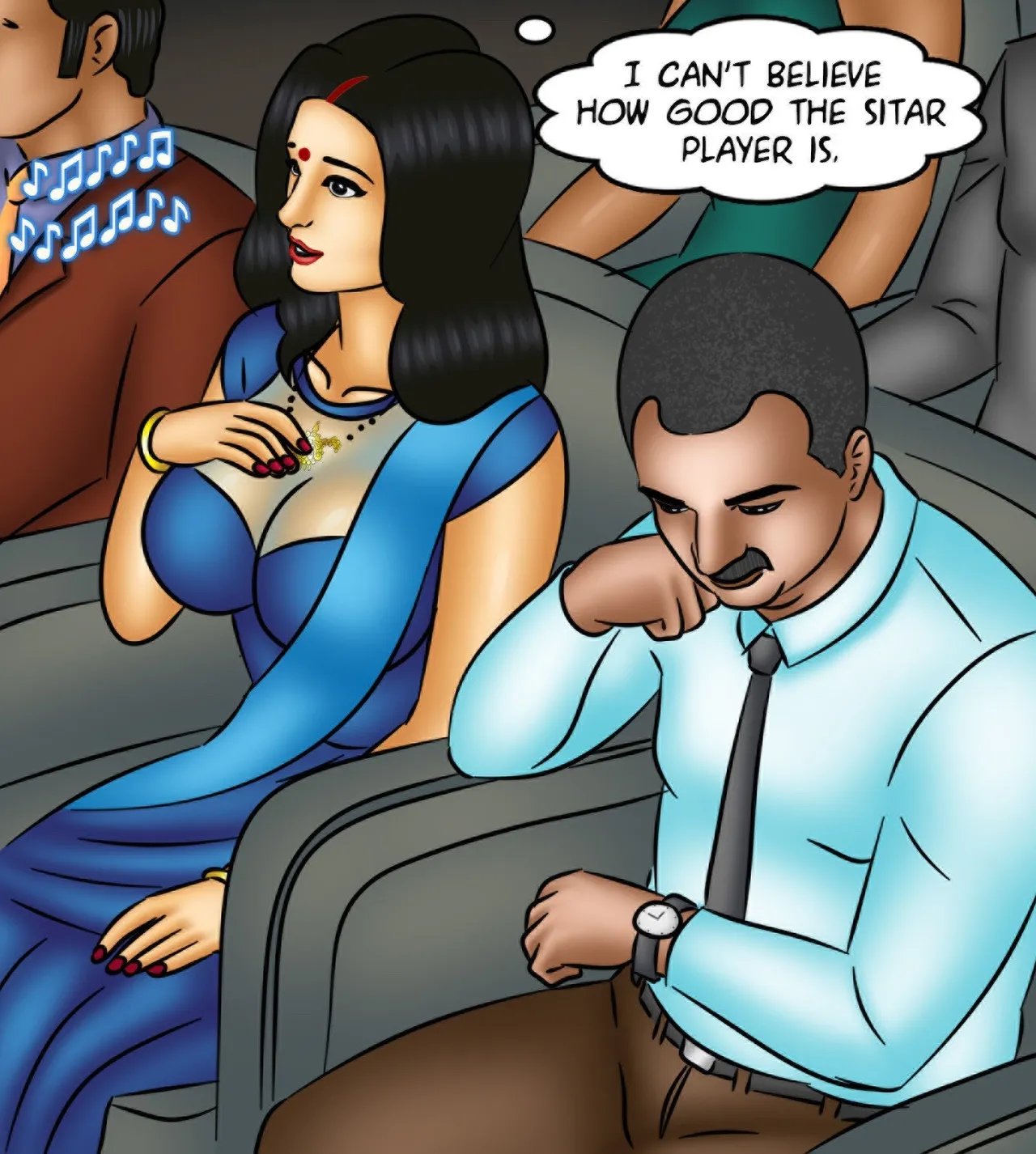 Savita Bhabhi Episode 127 Music Lessons page 3 full