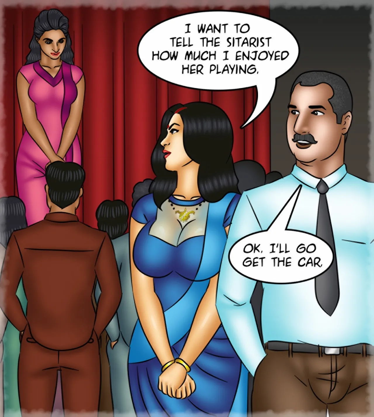 Savita Bhabhi Episode 127 Music Lessons page 8 full