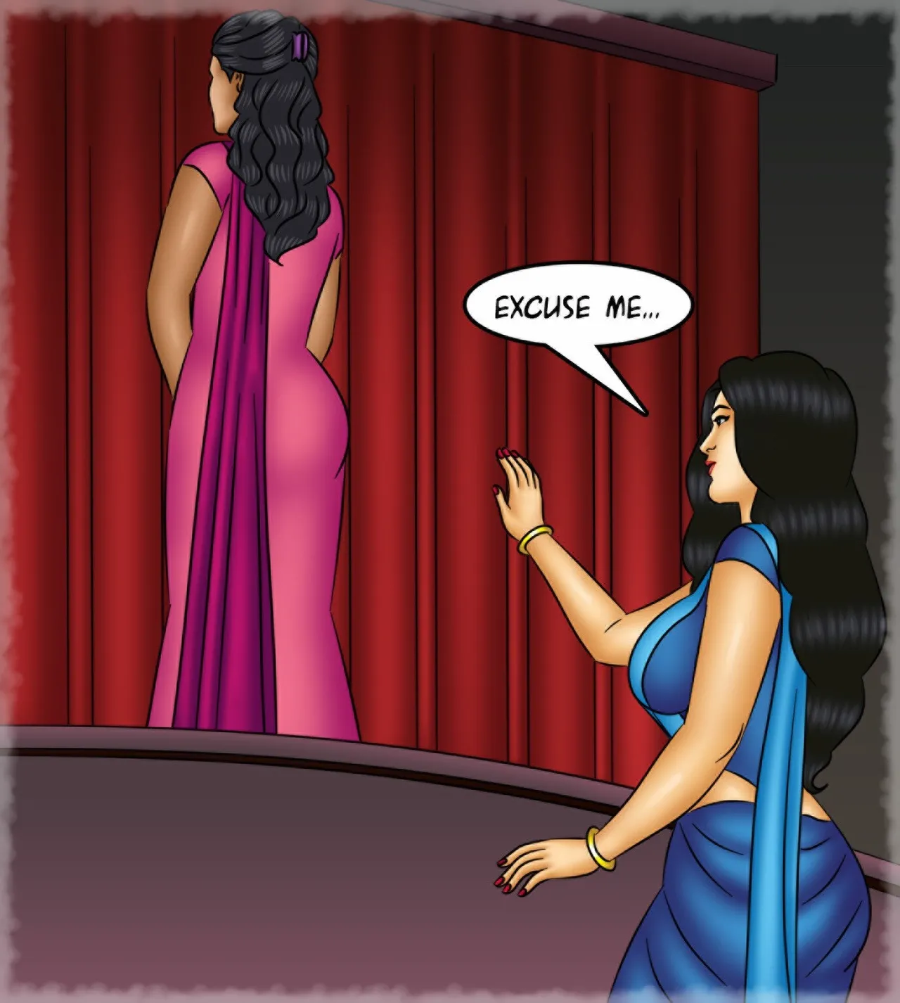 Savita Bhabhi Episode 127 Music Lessons page 9 full