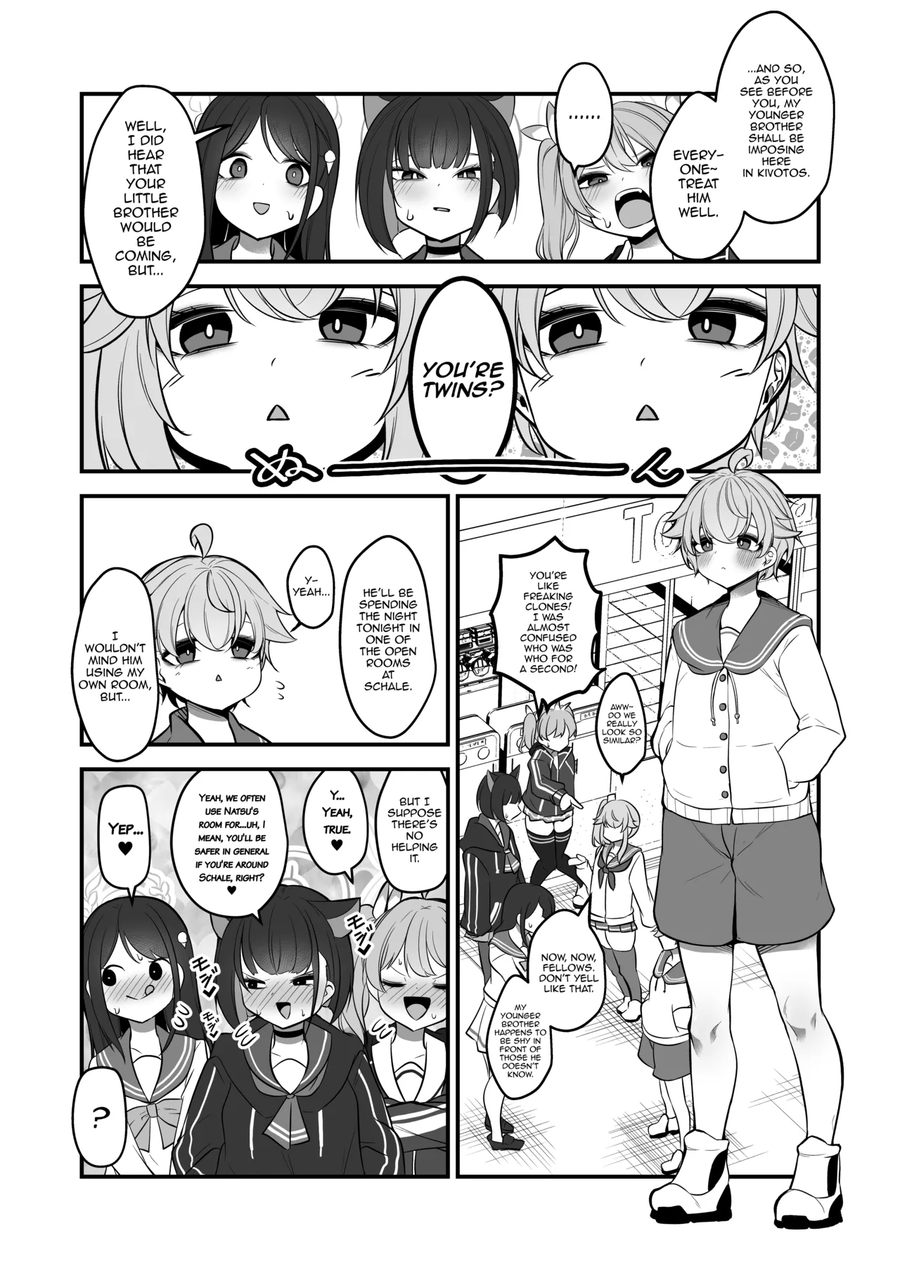 Natsu no Otouto ga Natsu toshite Sensei ni Dakareru Gainen | The Concept of Natsu's Little Brother Getting Fucked by Sensei as Natsu page 3 full