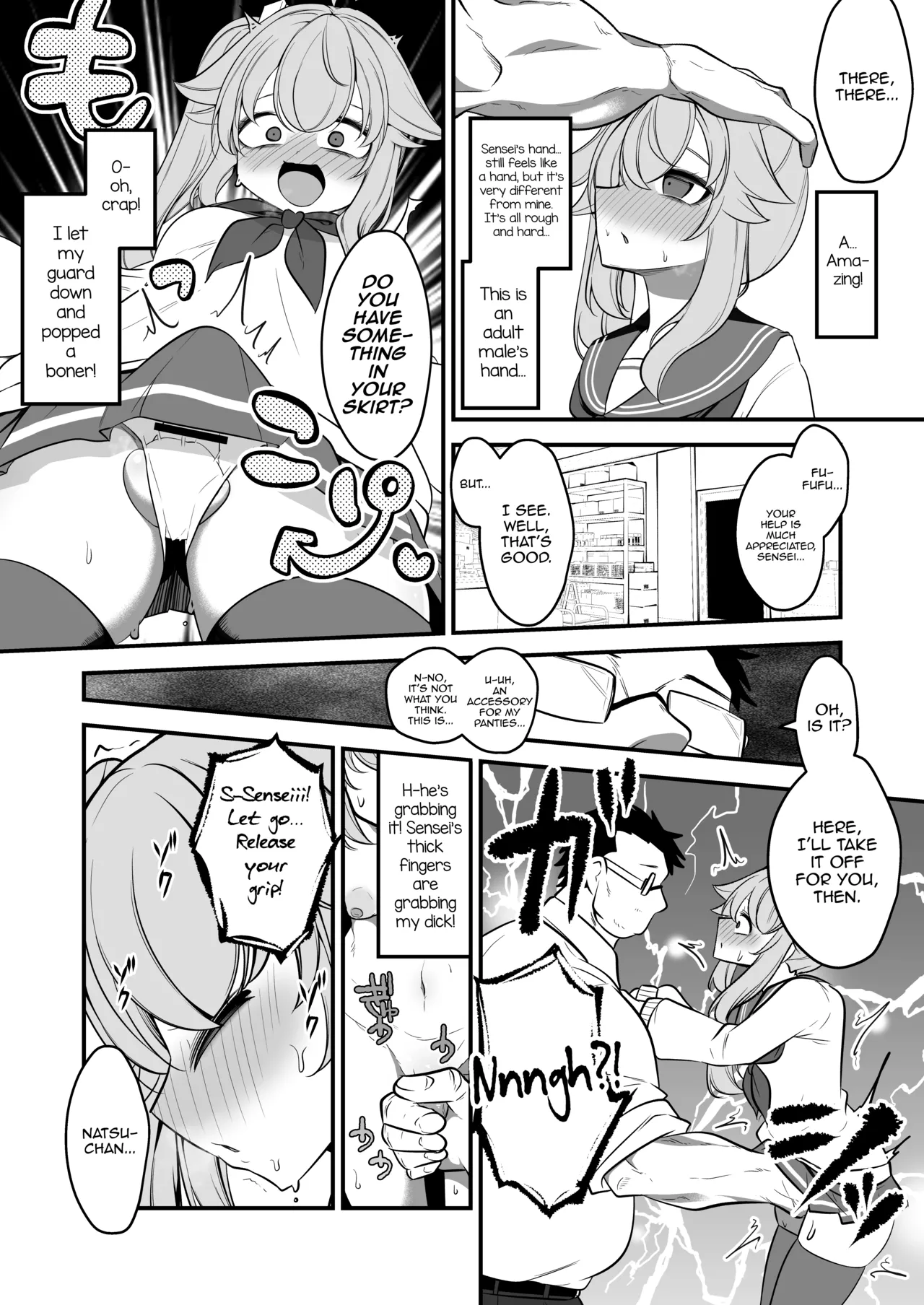Natsu no Otouto ga Natsu toshite Sensei ni Dakareru Gainen | The Concept of Natsu's Little Brother Getting Fucked by Sensei as Natsu page 9 full