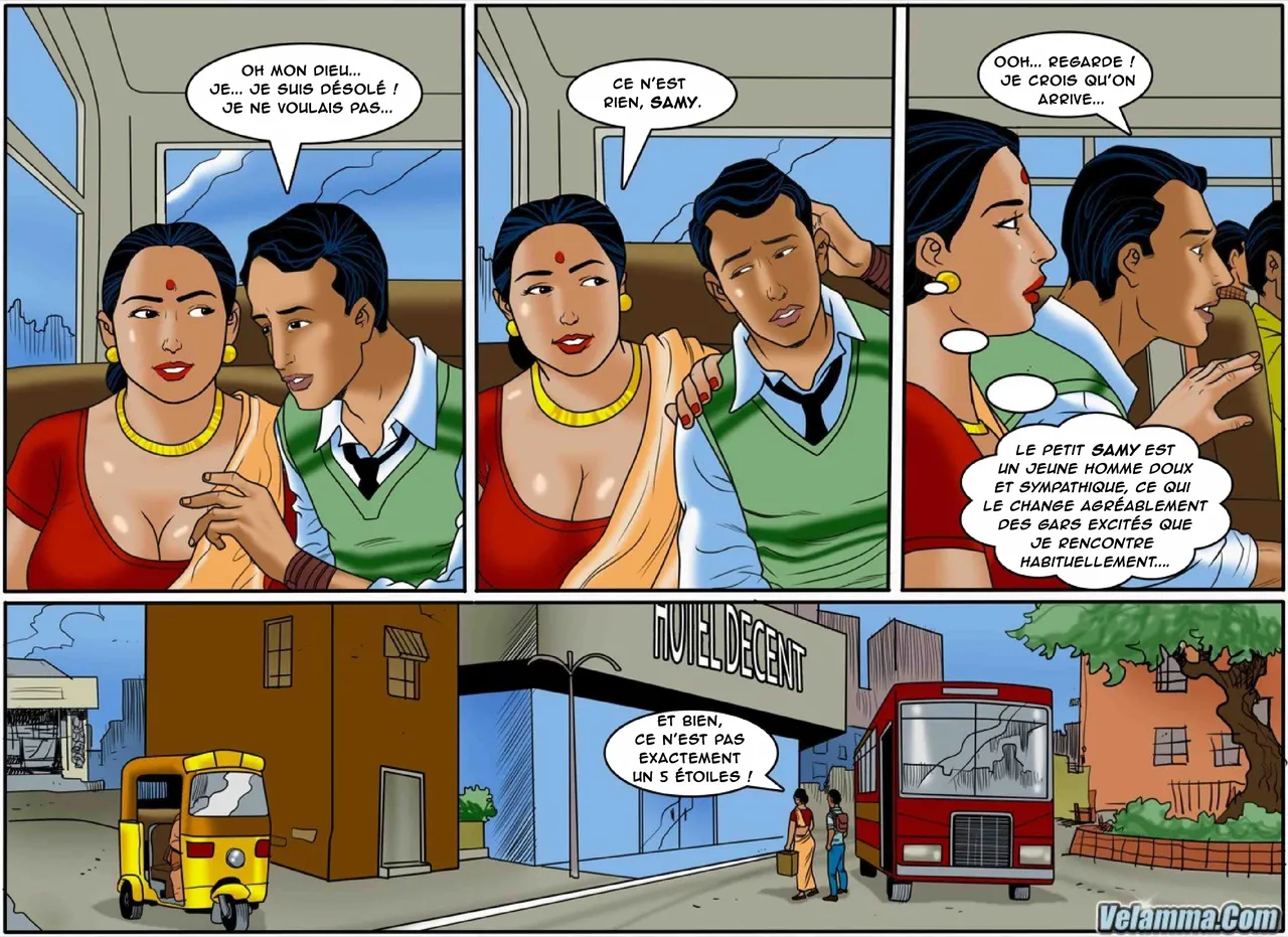 Velamma - 055 - Mousson Sensuelle page 4 full