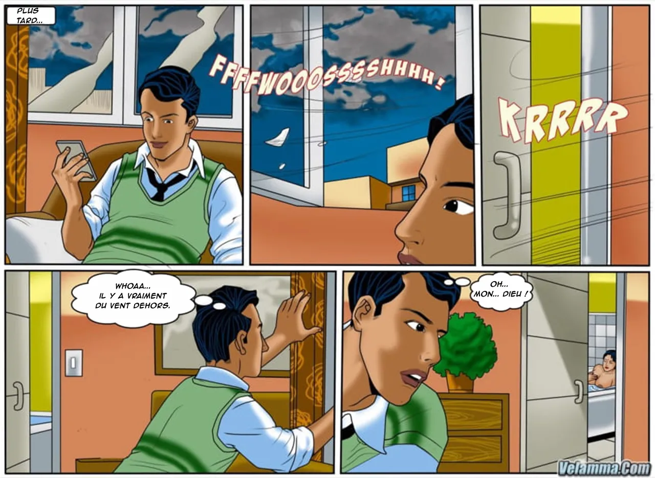 Velamma - 055 - Mousson Sensuelle page 8 full