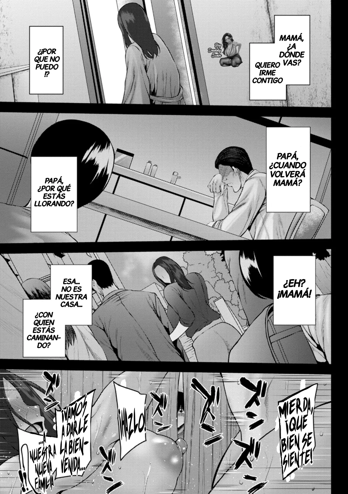 Dain Kazoku - Falling Lewd Family | Caída De La Familia Lasciva page 1 full