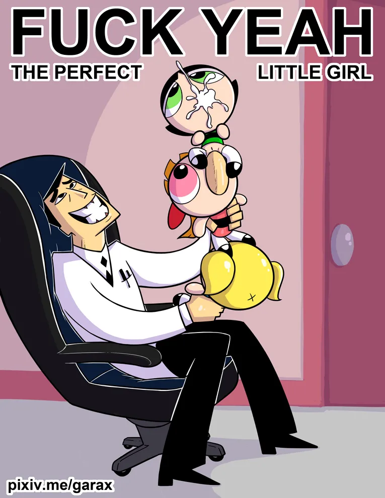 The Powerpuff Girls page 1 full