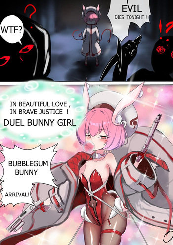 Duel Bunny Girl 001 - 012 cover