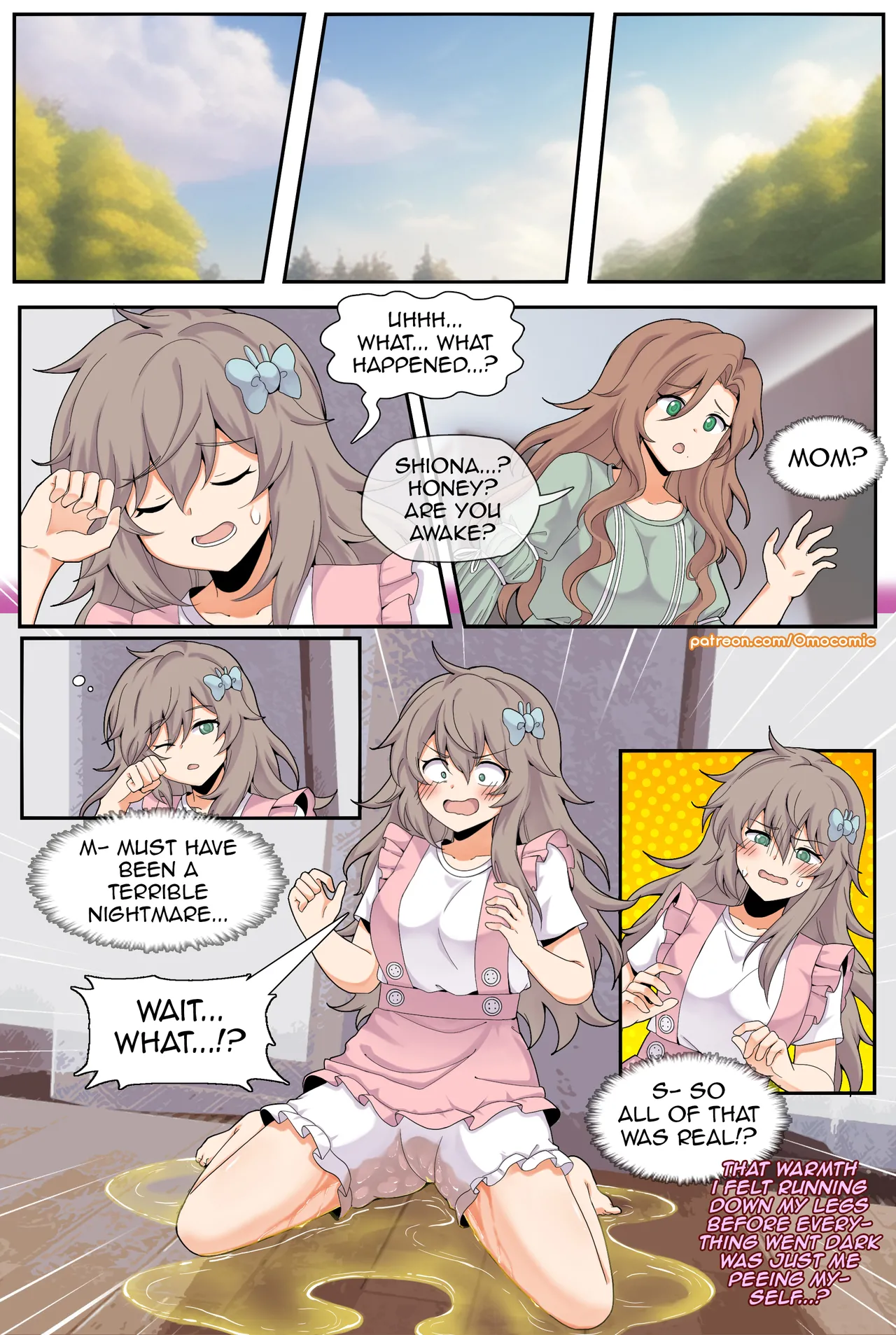 The Princess is a Baby Volume 2 page 2 full