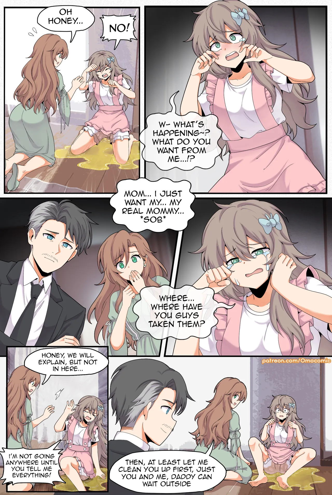 The Princess is a Baby Volume 2 page 3 full