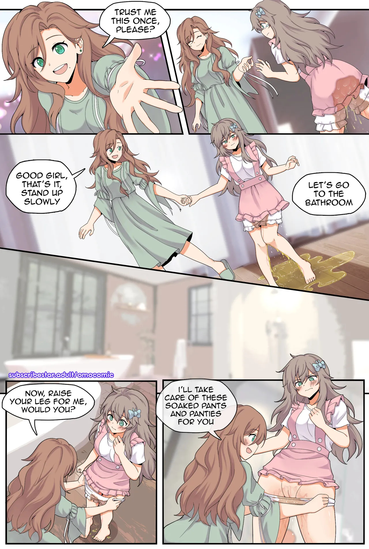 The Princess is a Baby Volume 2 page 4 full