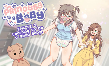 The Princess is a Baby Volume 2 cover