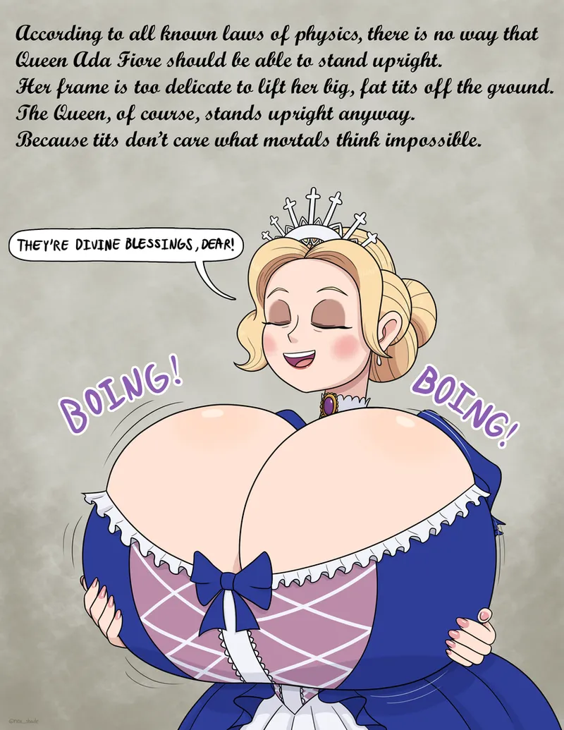 Busty royalty by shadow154 page 4 full