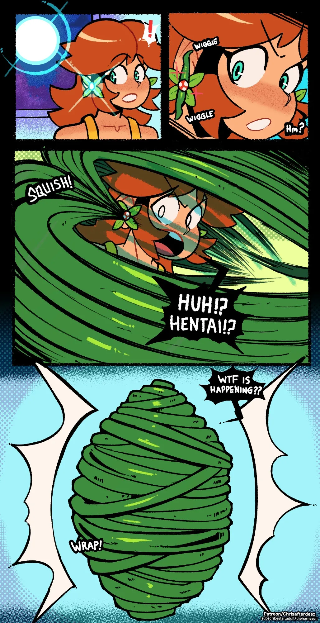 Daisy the Piranha Plant Queen! page 2 full