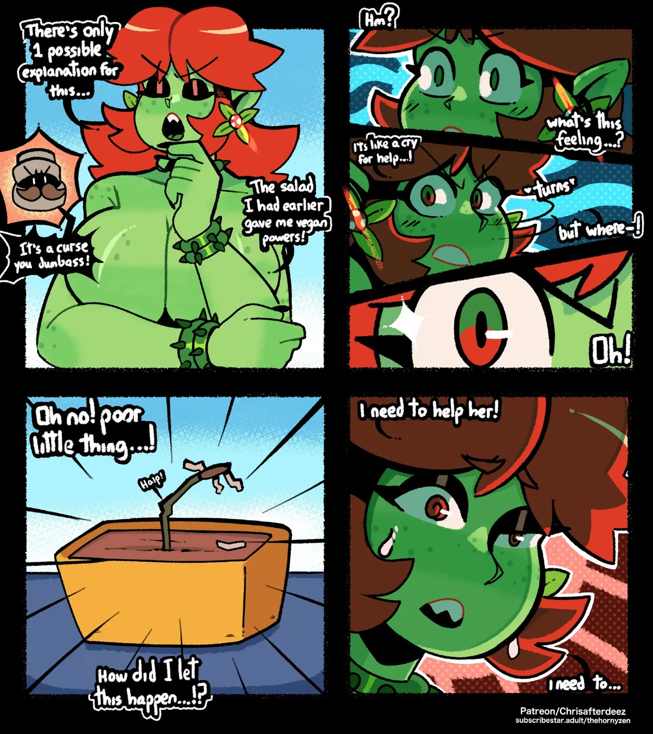 Daisy the Piranha Plant Queen! page 5 full