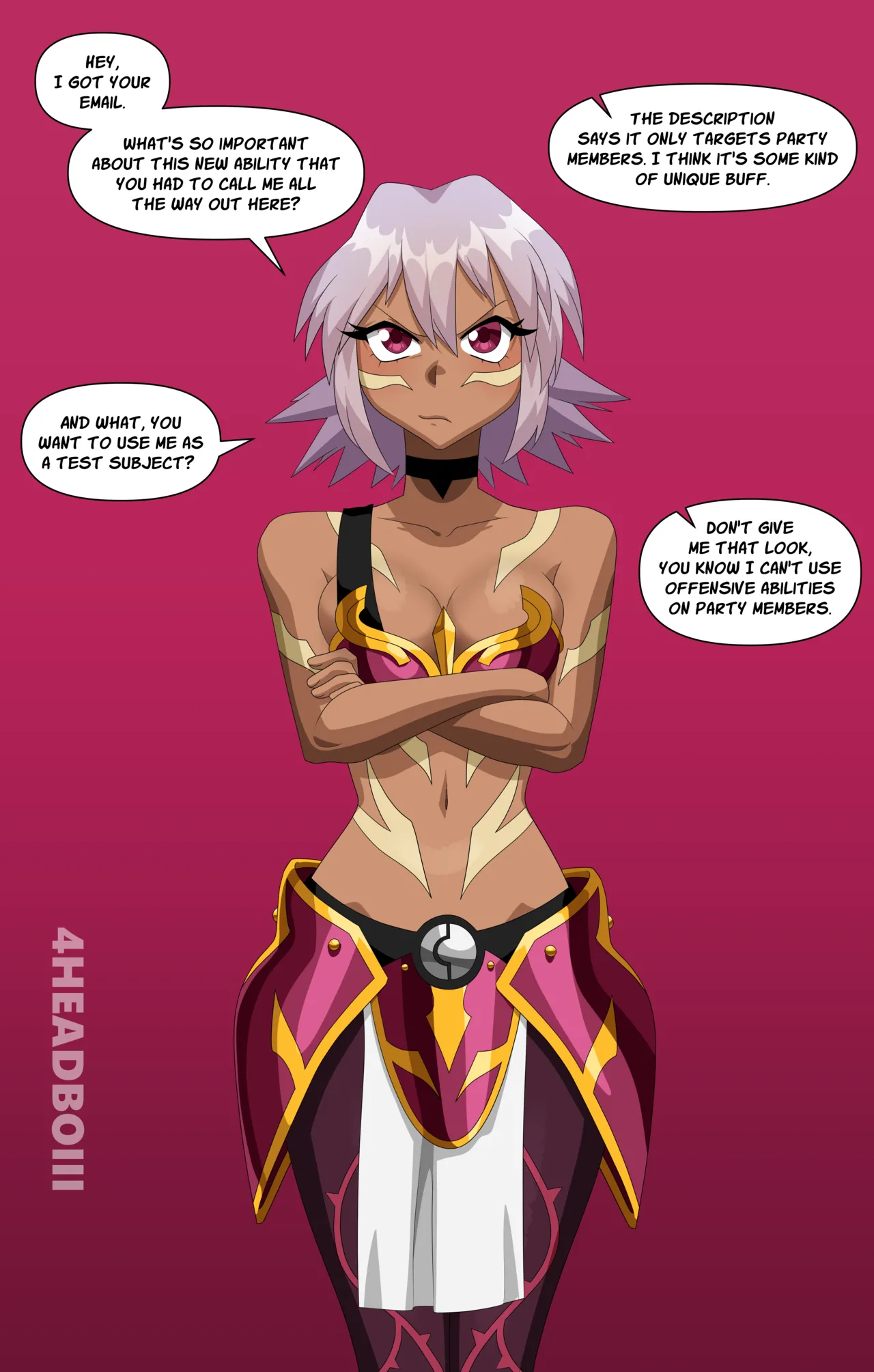 Black Rose Brain Drain page 1 full