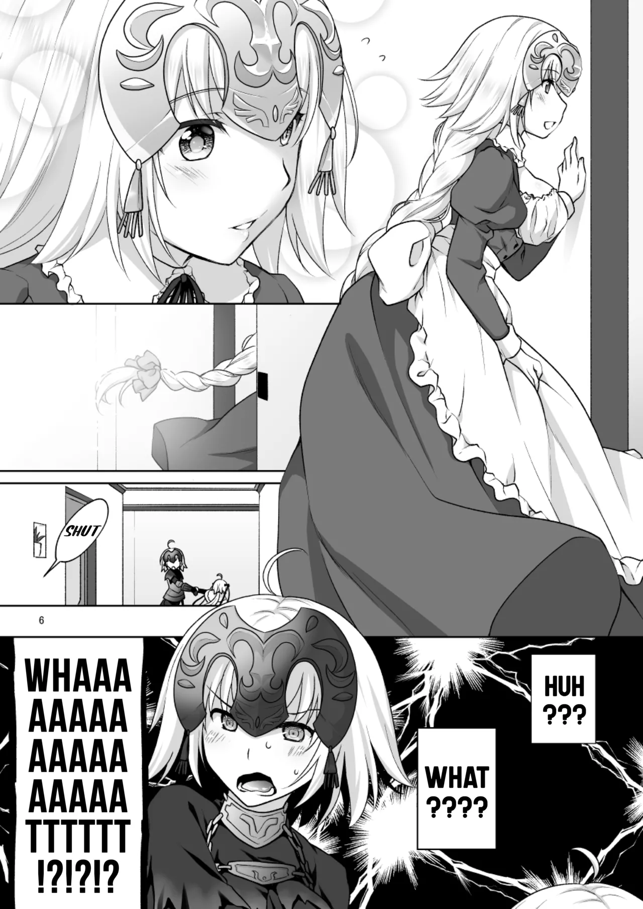 Chaldea Girls Collection W Jeanne Maid de Gohoushi | Chaldea Girls Collection double Jeanne serving as maids page 5 full