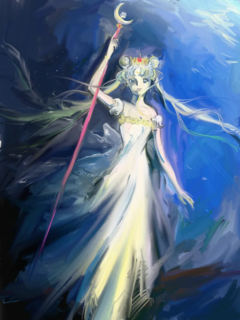 sailor moon art compilation page 1 full