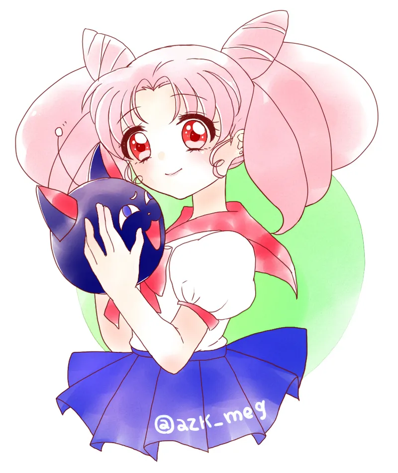 sailor moon art compilation page 5 full