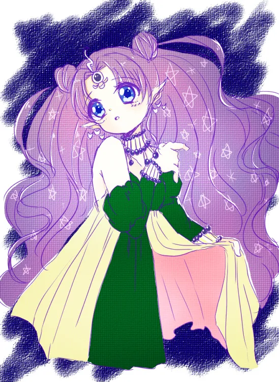 sailor moon art compilation page 9 full