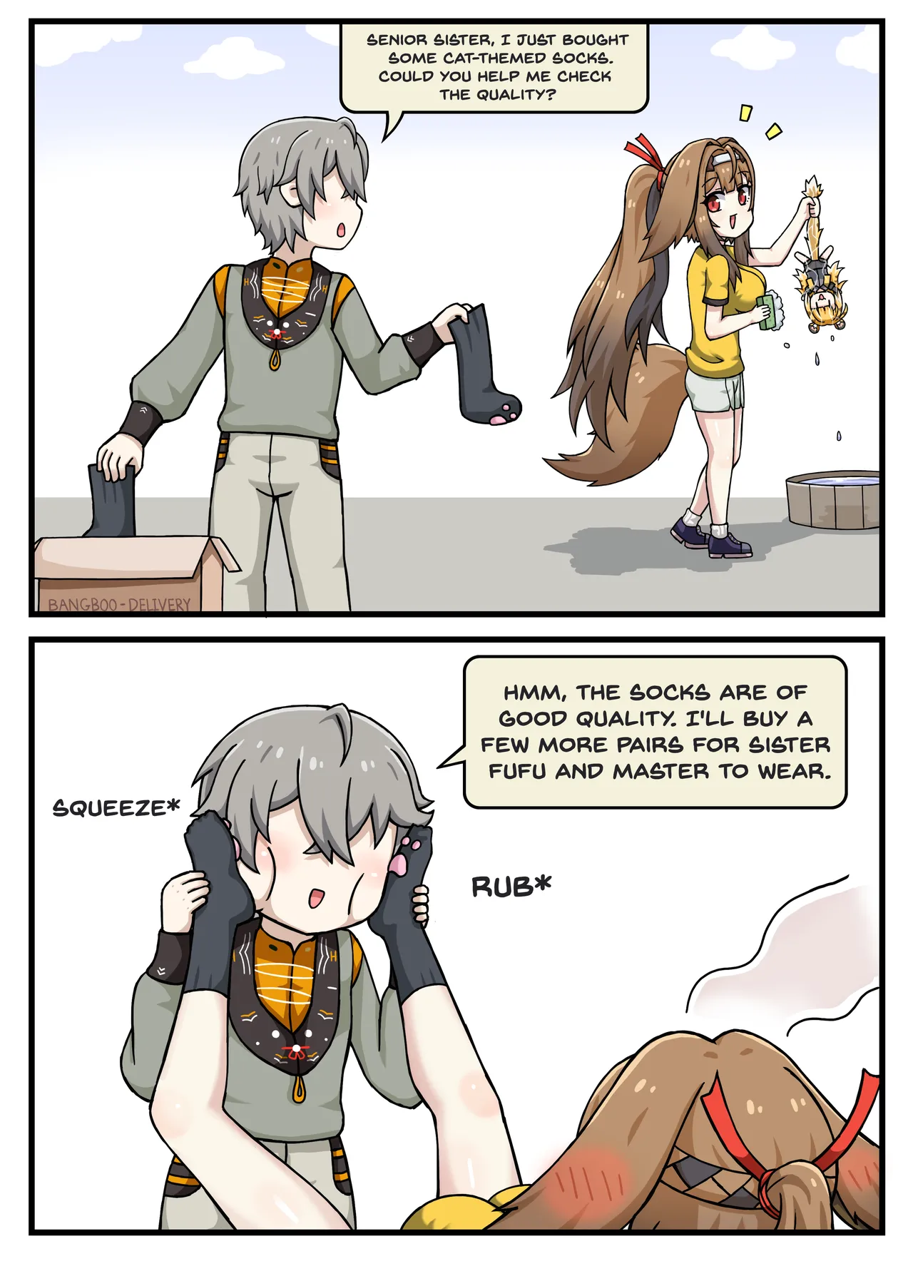 GreenTeaNeko page 2 full