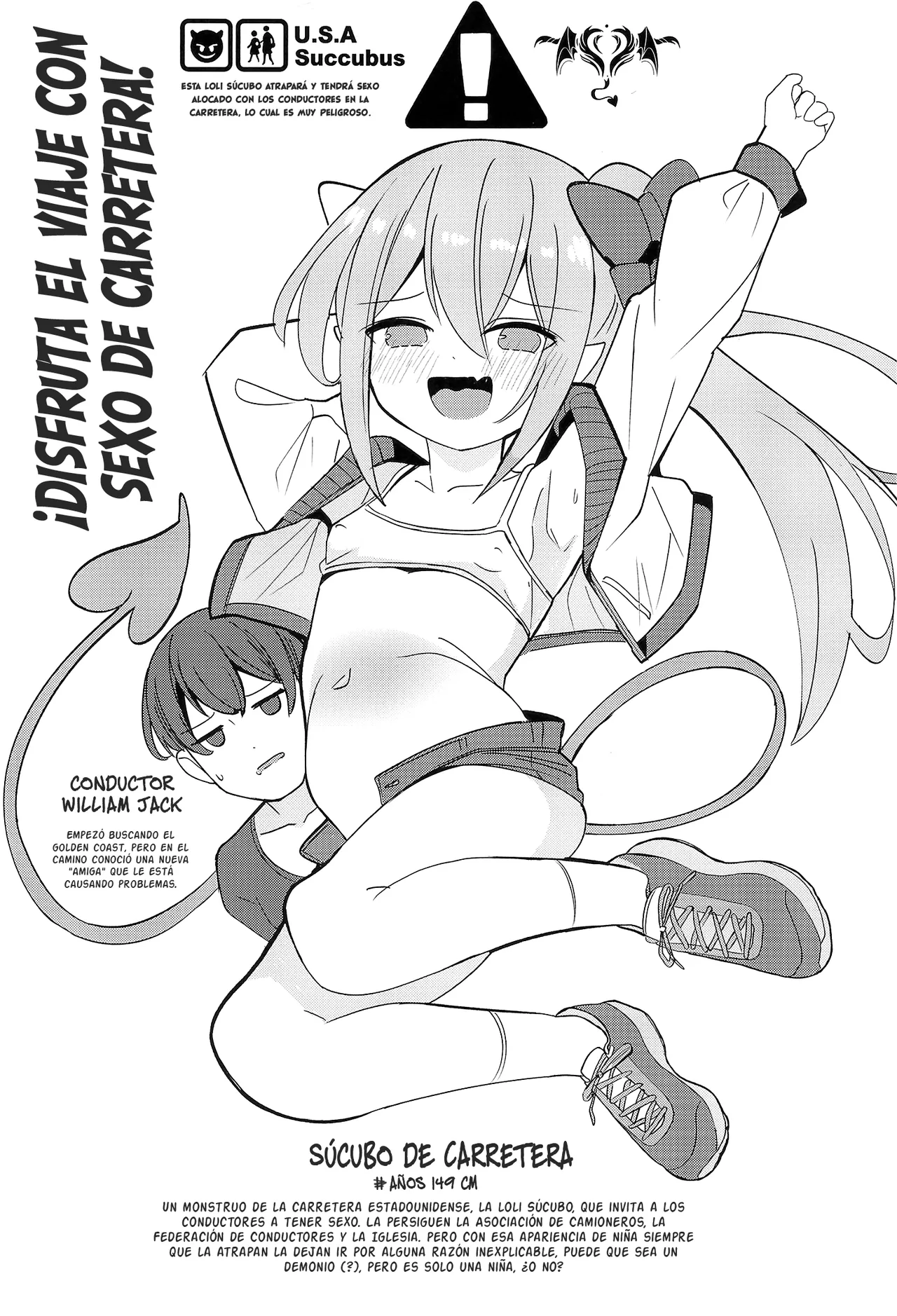 Loli Succubus to Ero na Road Trip page 3 full