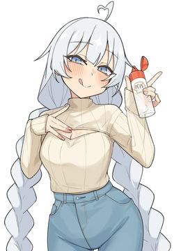 タートルネックあかりちゃん