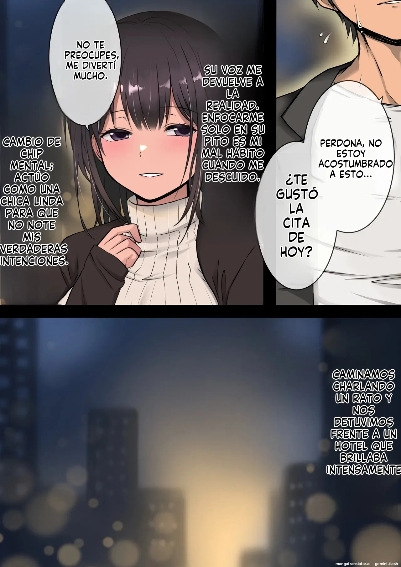 Doutei Daisuki Jogakusei-chan, Zetsurin Doutei ni Haiboku suru  MTL page 5 full