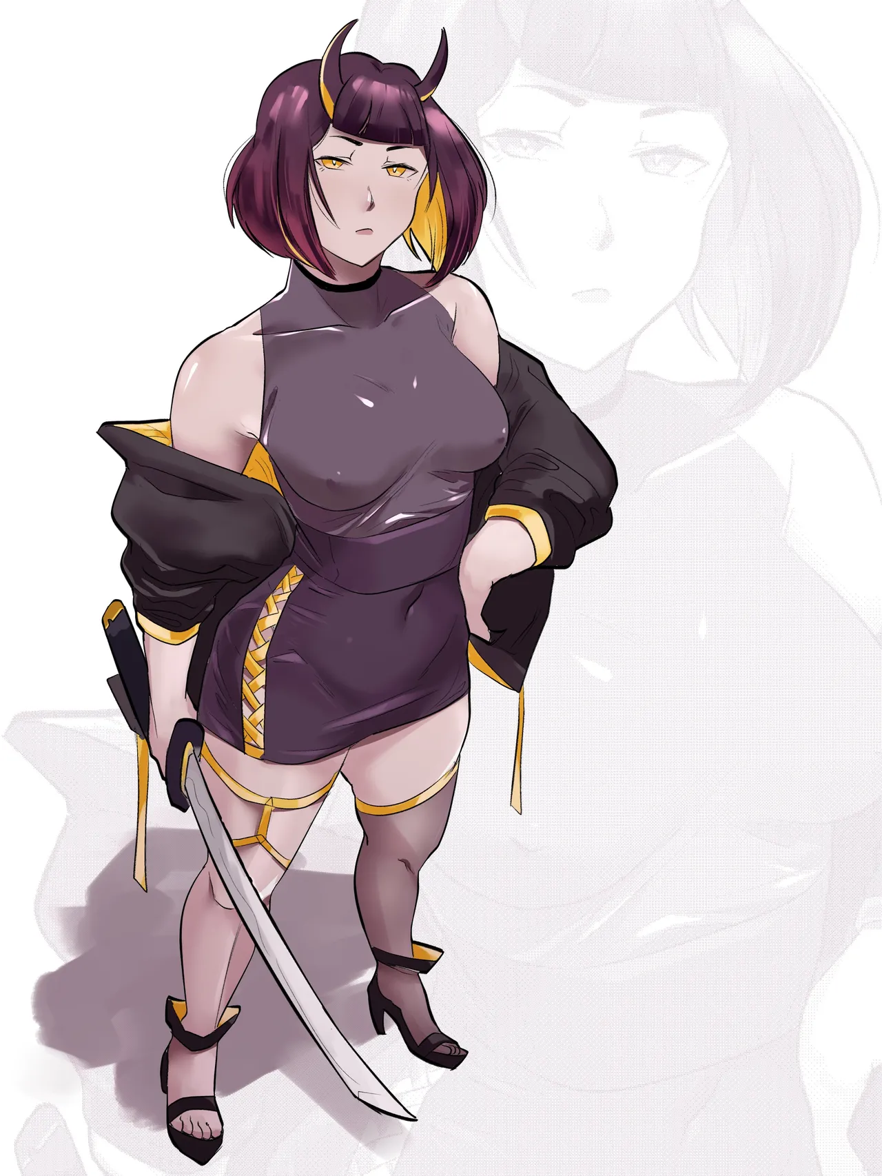 Violet the tiddemon page 3 full