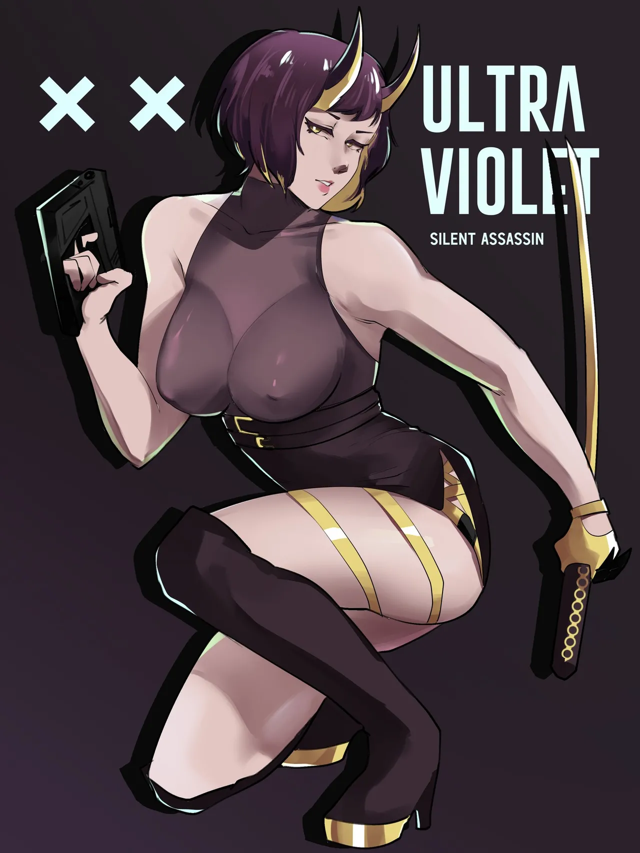 Violet the tiddemon page 5 full