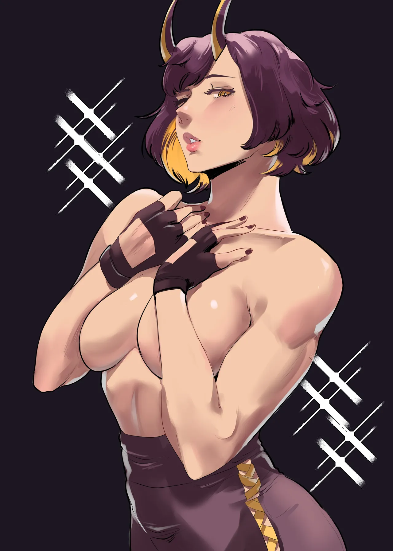 Violet the tiddemon page 6 full