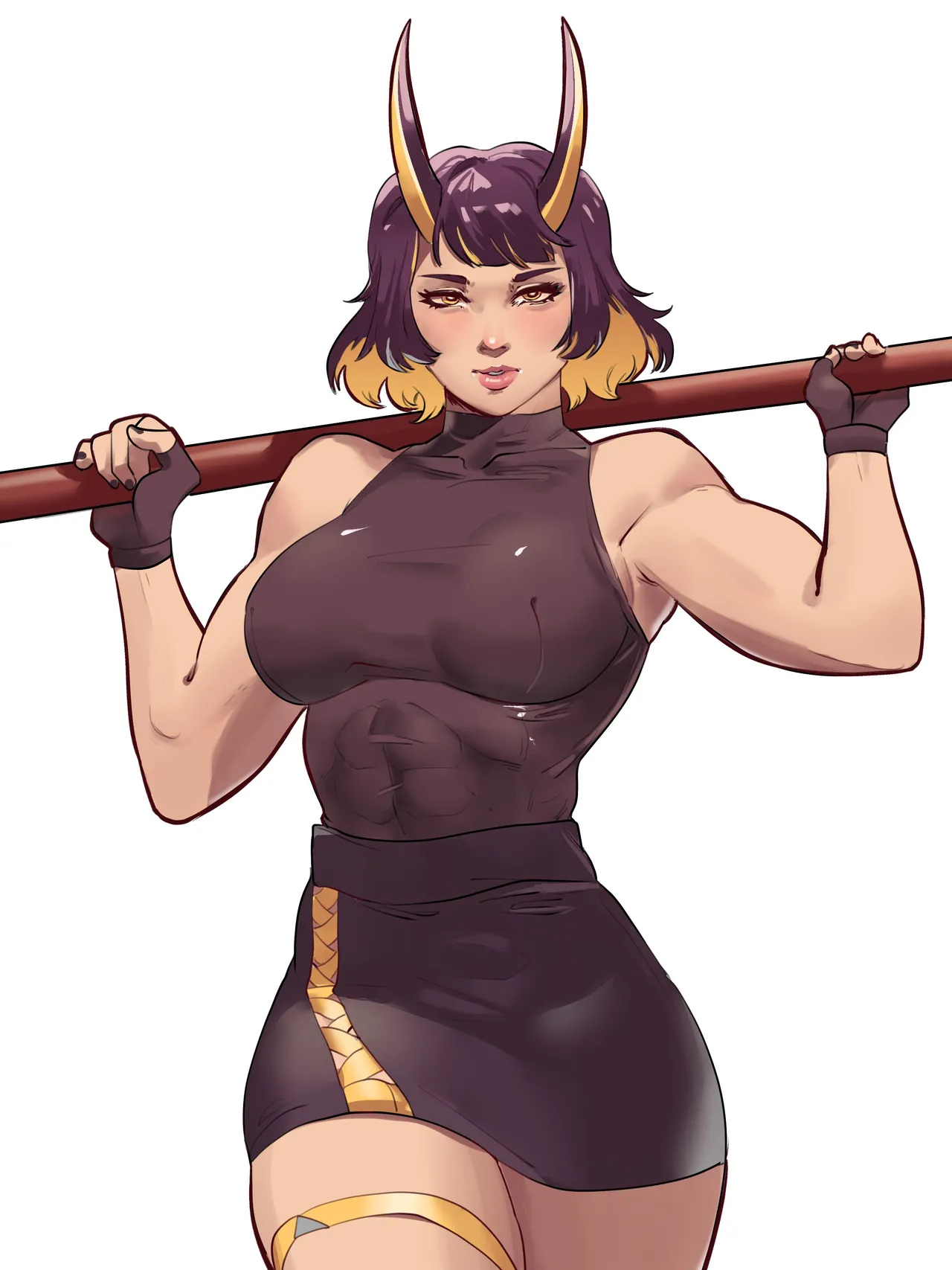 Violet the tiddemon page 9 full