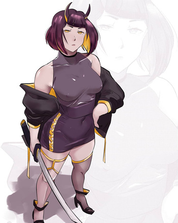 Violet the tiddemon cover