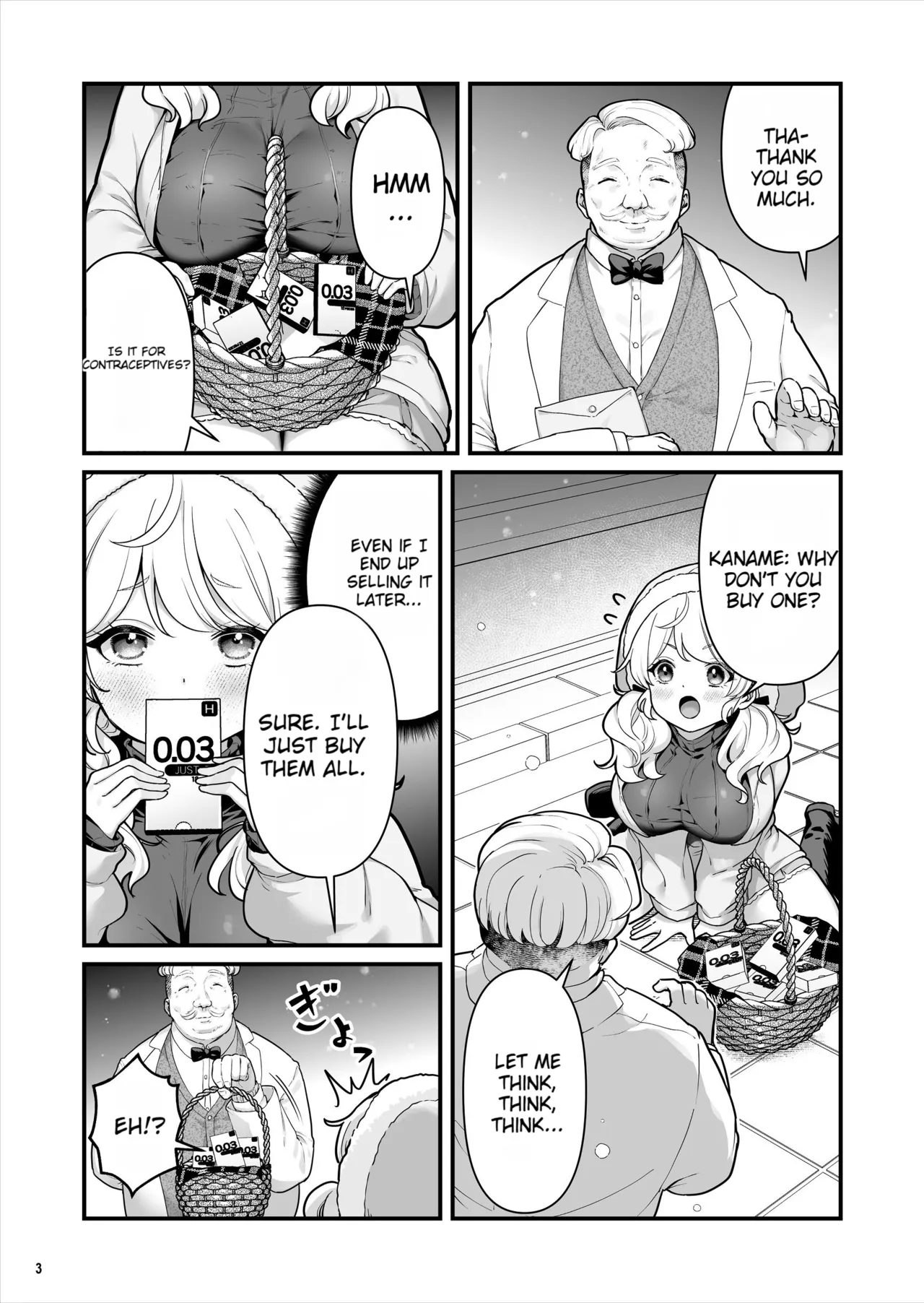 The Condom Selling Girl page 4 full