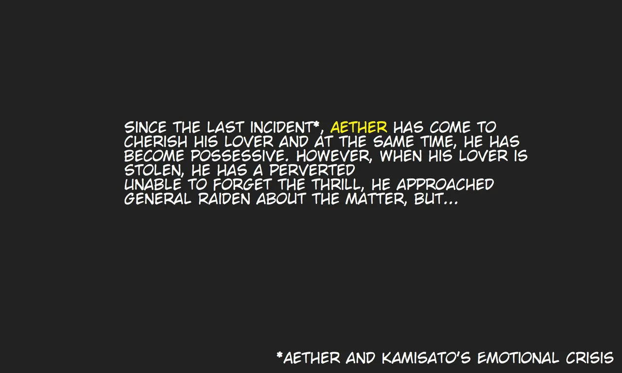 Sora no NTR Fantasy - Raiden Shogun Hen | Aether NTR fantasy-Raiden Shogun arc page 2 full