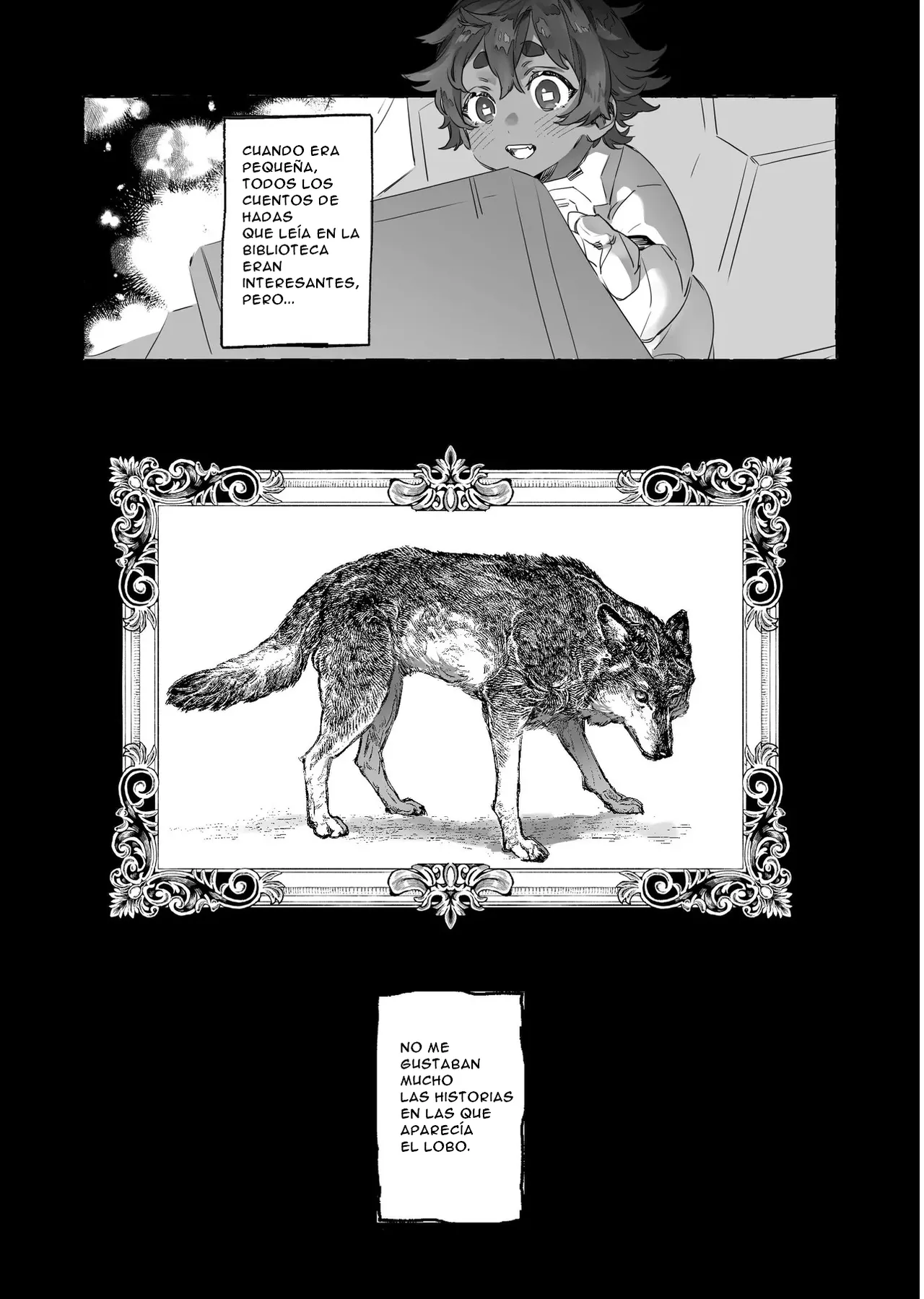 Akai Ookami to Mayonaka no Dance - Waltz With a Red Wolf in the Middle of the Night page 4 full