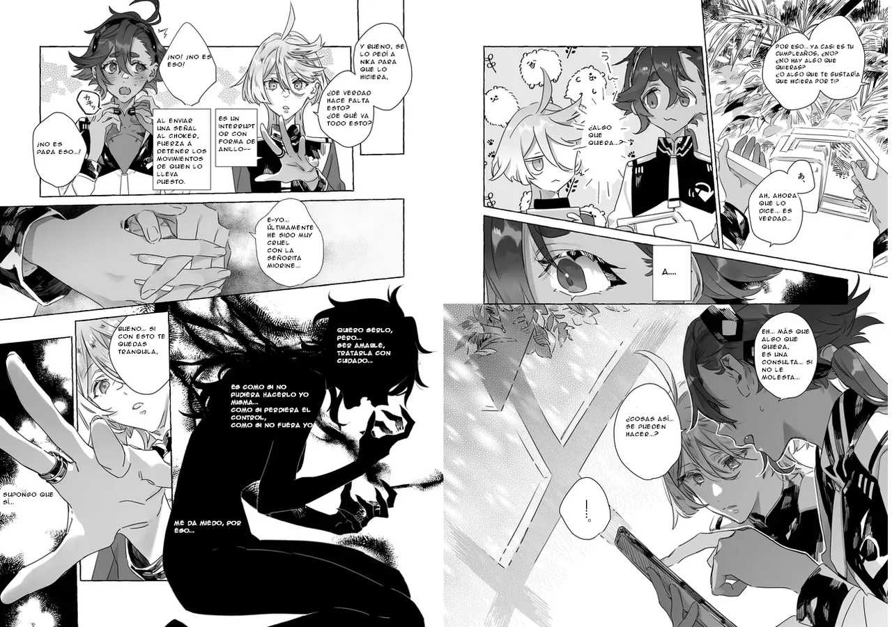 Akai Ookami to Mayonaka no Dance - Waltz With a Red Wolf in the Middle of the Night page 7 full