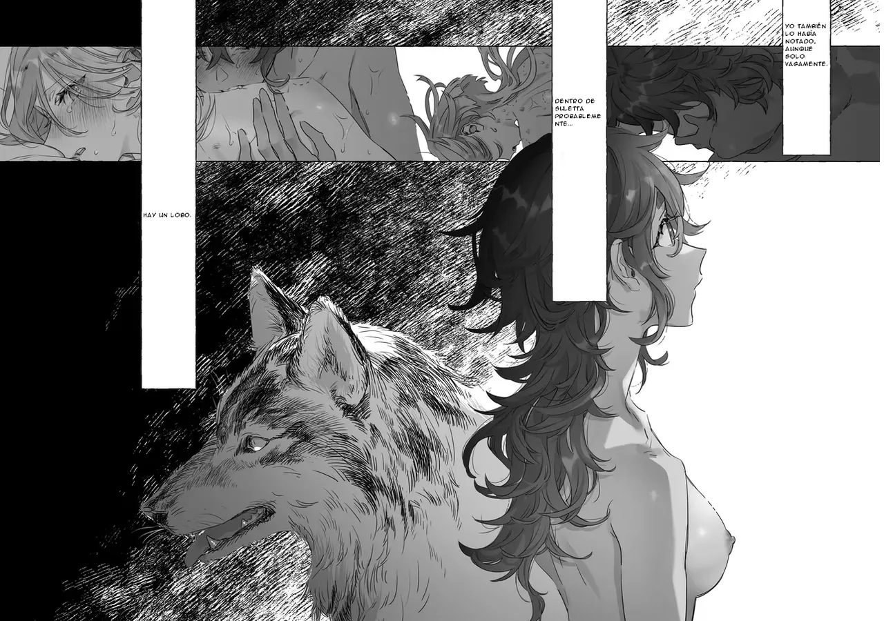 Akai Ookami to Mayonaka no Dance - Waltz With a Red Wolf in the Middle of the Night page 8 full