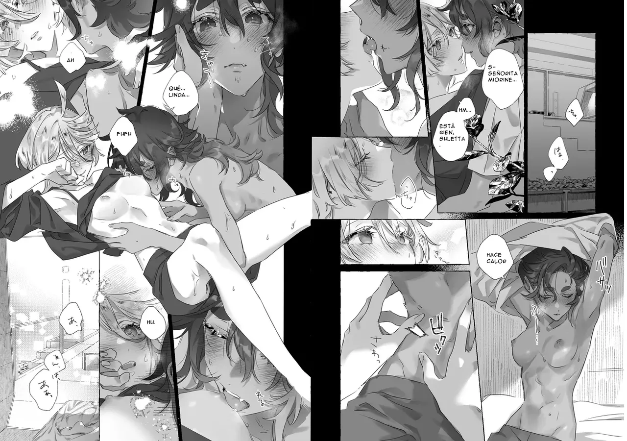 Akai Ookami to Mayonaka no Dance - Waltz With a Red Wolf in the Middle of the Night page 9 full