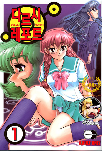 Dulce Report 1 cover