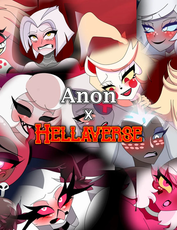 Anon x Hellaverse cover
