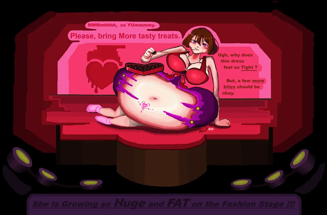 Friendly Fat plump Yandere Ladies. page 3 full
