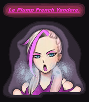 Friendly Fat plump Yandere Ladies. cover